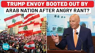 Everything Goes Wrong For Trump Envoy In Lebanon? Visit Cut Short After Angry Rant; Hezbollah Shocks