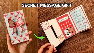 How to Make a Valentine Pop Up Card at Home | Cute & Easy Valentine Card