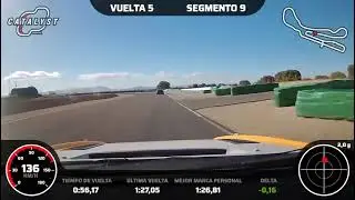Circuito Guadix Hyundai Coupe Cup. 