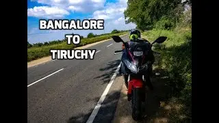 Part 1 : Bangalore to Trichy | Kanyakumari series | ft. Madras Motor Head | Benelli 302R | No Music