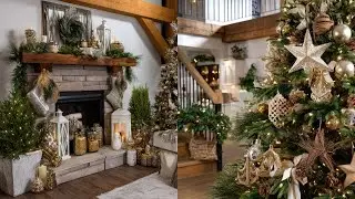 🎄 Rustic Glam Christmas: Timeless Holiday Decor Inspiration