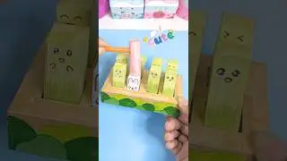 Origami Paper Craft for Playing #shorts #aklimacraftsandjournals #diy #art #youtubeshorts #miniature