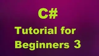 C# Tutorial for Beginners 3 - Built-in Data Types , Escape Sequences and Verbatim literals in C#