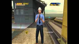 Tony Hawk's Pro Skater 4: Shipyard goals [HD]