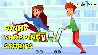Funny Shopping Stories - At The Supermarket (P2) | Daily Life Conversations #funny #english