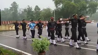 Passing out parade of Army Medical Corps