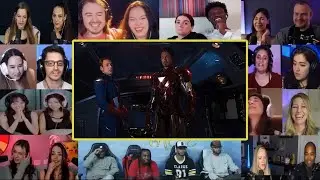 Iron Man Meets Captain America Vs Loki Reaction Mashup | The Avengers (2012) Movie Scene