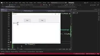 How to do txt File Handling Read,Write Operations in Windows Desktop Application C# (.NetFrame)