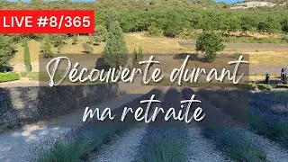 J8/365 :  Découverte pendant la retraite spirituelle, Abbaye de Sénanque