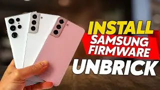 Flash Stock Firmware on SAMSUNG Phones With ODIN - UNBRICK and DOWNGRADE Guide (हिन्दी)