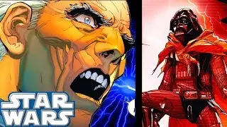 Tarkin ALMOST KILLS Vader With Lightning(CANON) - Star Wars Comics Explained