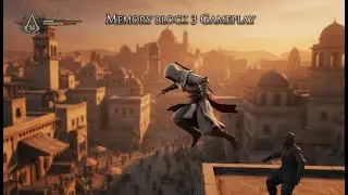 ASSIASSIN CREED MEMORY BLOCK 3 FULL GAMEPLAY