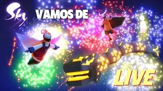 Bate-papo pelos C&eacute;us | (LIVE) (iOS, Android, Switch, PS) | Sky Chidlren of the Light #SkyCOTL