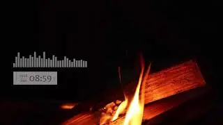 【たき火・音楽・ループ再生】　テスト（TEST）　【bonfire.music.loop】