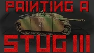 Painting Rubicon StuGIII