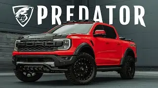 Next-Gen 2023+ Code Orange Ford Raptor Predator Accessories and Mods