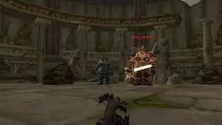 Dire maul Tribute Priest solo Speedrun (7:49) (Kronos III)