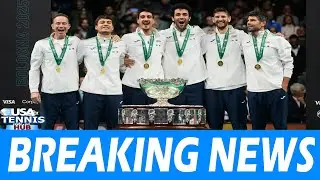 Davis Cup Final 2025: Italy clinch third consecutive men's World Cup of tennis against Spain - as