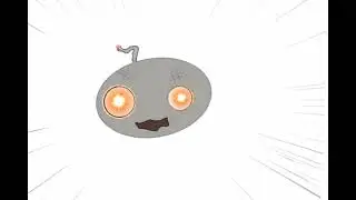 The destroyed robot