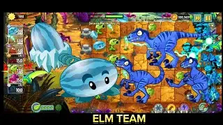Jurassic Marsh day-27. Team Plants vs Team zombies.