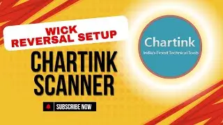 Wick reversal setup | Wick reversal Chartink Scanner