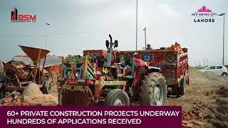 60+ Homes Rising in NMC Lahore &mdash; Start Yours Today!