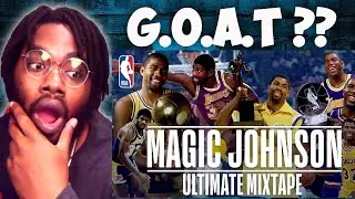 MAGIC JOHNSON was DIFFERENT!! Magic Johnson ULTIMATE Mixtape (REACTION)