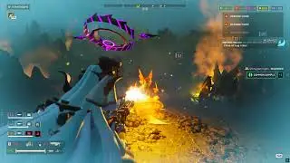 Helldivers 2 Hina Idol really thirsty.
