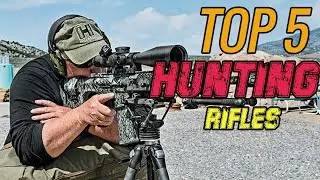 TOP 5 BEST HUNTING RIFLES 2021 (  REVIEW)