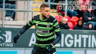 Behind The Scenes 🎥 | Matchday Uncovered: Rotherham 1-1 Wimbledon ⚫️🟢