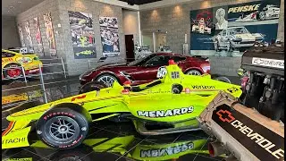 Quick Tour - Penske Racing Museum - Scottsdale, Arizona