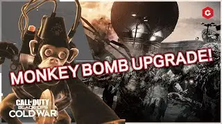 FIREBASE Z MONKEY BOMB UPGRADE (BLACK OPS COLD WAR ZOMBIES)