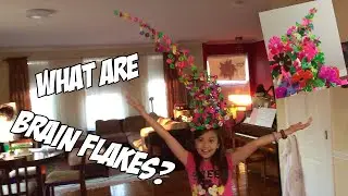 What are Brain Flakes?  Piece Interlocking Plastic Disc Set