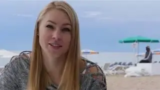 Hanna Maksimova 2nd place Ironman Barcelona 2018