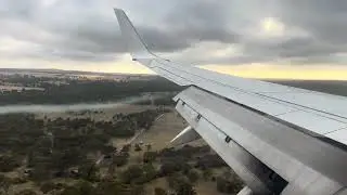 Virgin Australia Boeing 737-800 Landing in Melbourne (HBA-MEL)