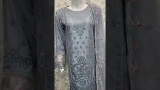 Ready to Wear 3pcs  Linen Outfit for more detail WhatsApp 03070219541