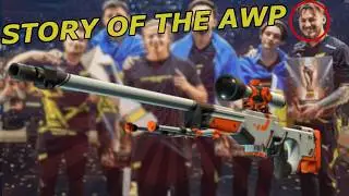 The Full History of the AWP in CS: The Most OP Gun of All Time