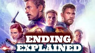 Avengers Endgame Ending Explained + Secret End Credit + Hidden Hero You Missed