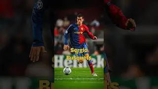 Sergio Busquets, celui dont il est inutile de presser ! #busquets #analysetactique #football #barca