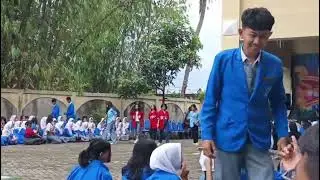 Dance modern Bulan bahasa SMK YADIKA SOREANG
