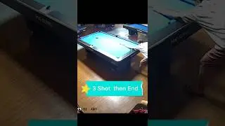 Three Shots #amazing #billiards #nice #pool #trending
