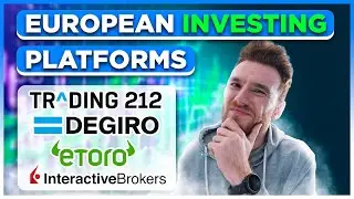 ЛУЧШИЕ ИНВЕСТИЦИОННЫЕ ПЛАТФОРМЫ ДЛЯ ЕВРОПЕЙЦЕВ 2024 ГОДА 📈 eToro, Trading 212, DEGIRO, Interactive Brokers