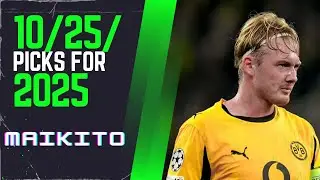 21-5 PLAYER PROP RUN My Best FIFA/Soccer bets, player props, moneylines for today October 25th 10/25