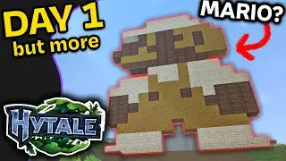 Carson and friends play HYTALE - DAY 1 CONTINUED