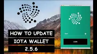MacOSX Iota Wallet 2.5.6 Download and Install