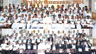 First Communion 2024| St Augustine's Parish, Soweto, Windhoek, Namibia