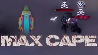 Runescape - Jaws 2 75 Max Cape - 1 Hour PK Session