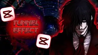 || CapCut Tutorial || ~ Tunnel Effect