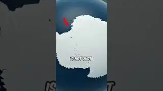 The Hidden World beneath Antarctica😯.