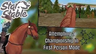 Attempting a Champ in First Person Mode 🙈|| Firgrove Champ || SSO